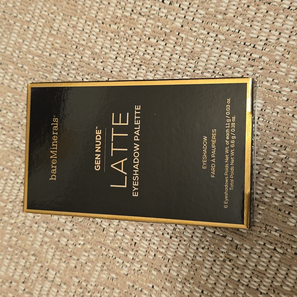 BareMinerals Gen Nude Eyeshadow Palette  - Latte